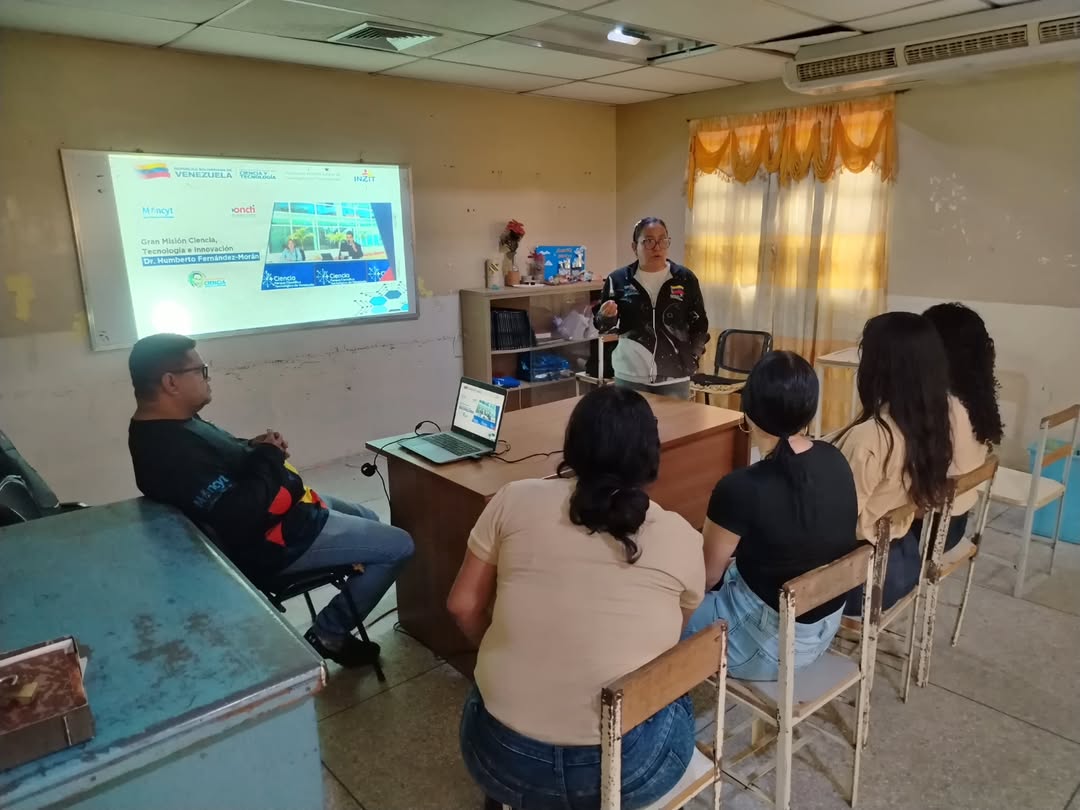 Fundación Inzit impulsa formación científica en estudiantes de Maracaibo