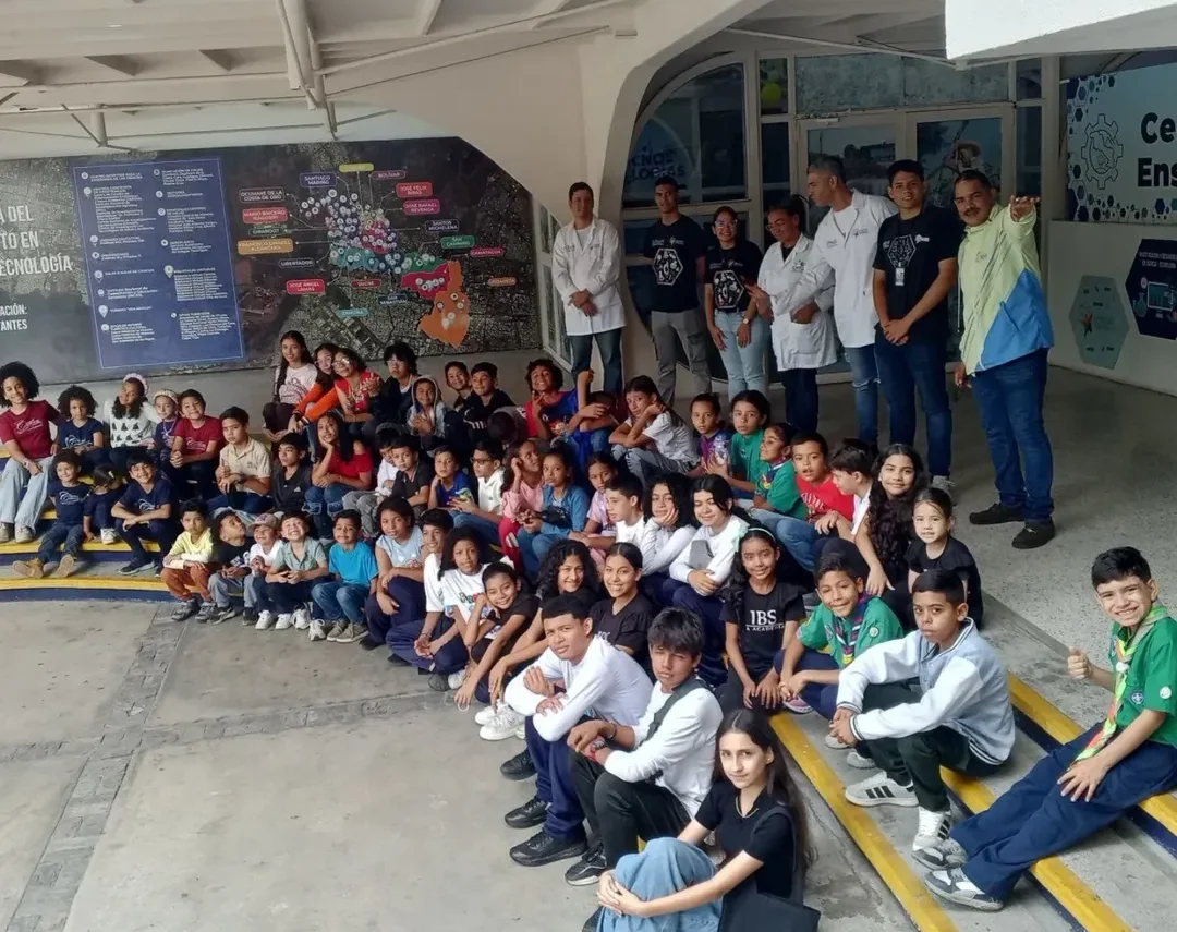 Niños y jóvenes de Aragua y Carabobo exploraron el cosmos