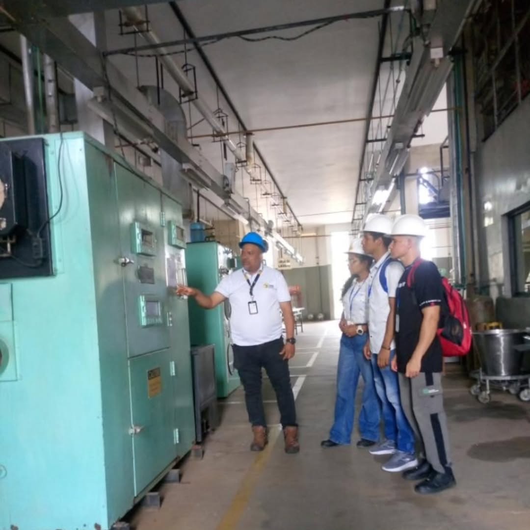 Yaracuy | Universitarios fortalecen competencias prácticas en visita al Ciepe