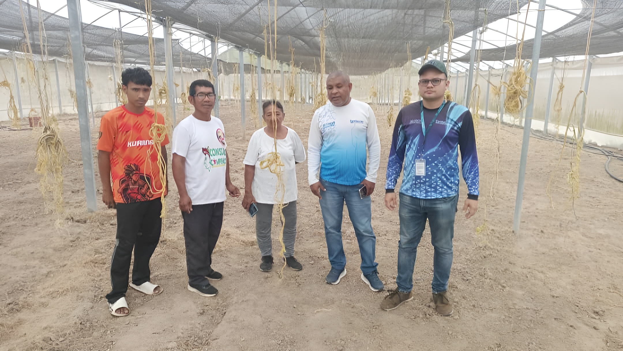 Equipo de la Alianza Científico-Campesina evalúa siembra de hortalizas en Bolívar