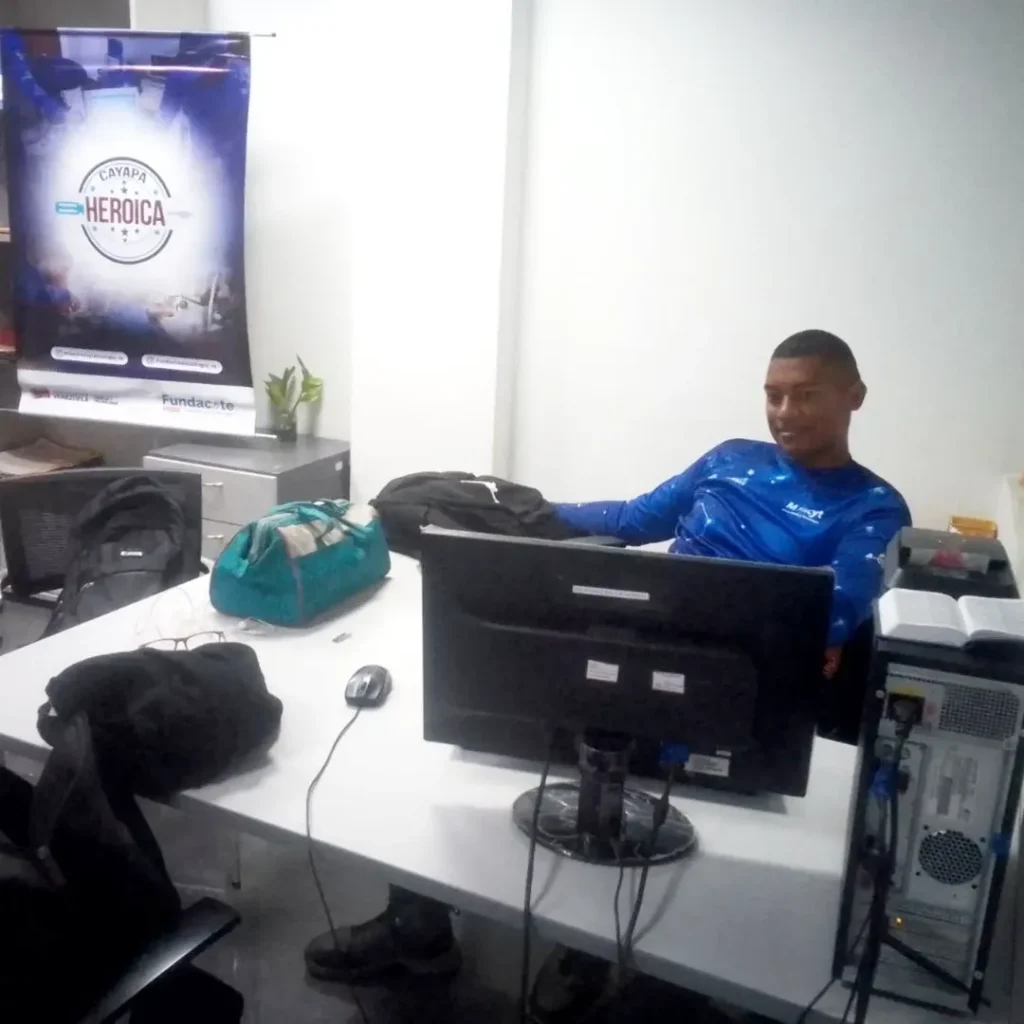 Brigadistas de Cayapa Heroica Anzoátegui