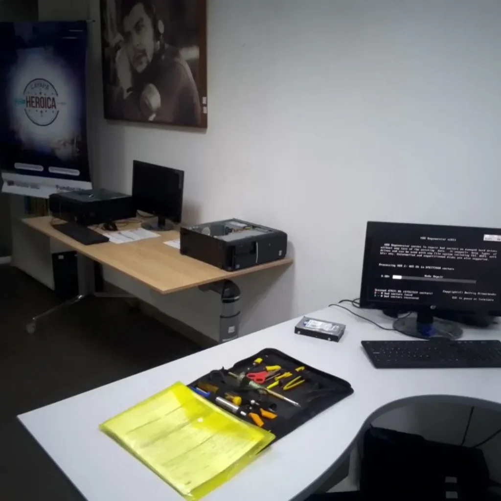 Brigadistas de Cayapa Heroica Anzoátegui