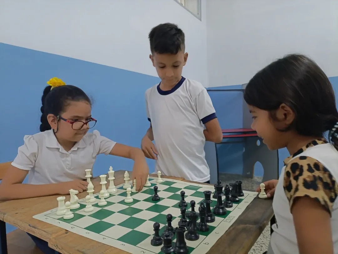 Ajedrez es Ciencia llega al municipio Rafael Rangel de Trujillo