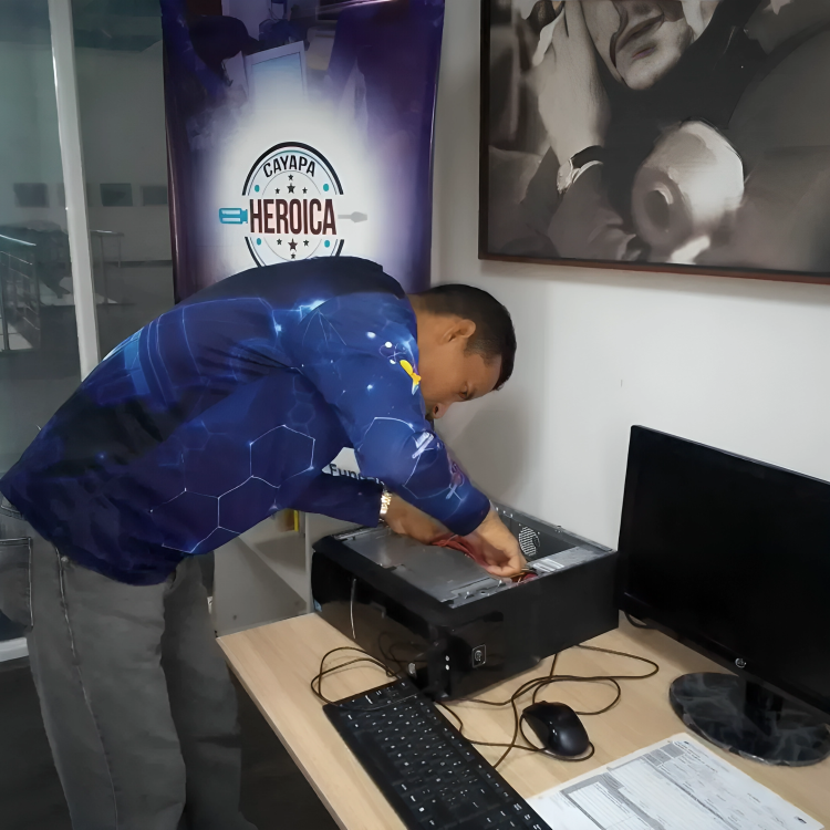 Brigadistas de Cayapa Heroica Anzoátegui