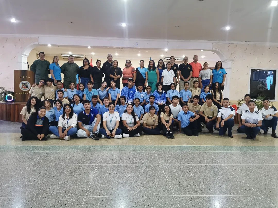 Jóvenes de Aragua y Delta Amacuro recibieron certificados tras participación en las Olimpiadas Venezolanas de Astronomía