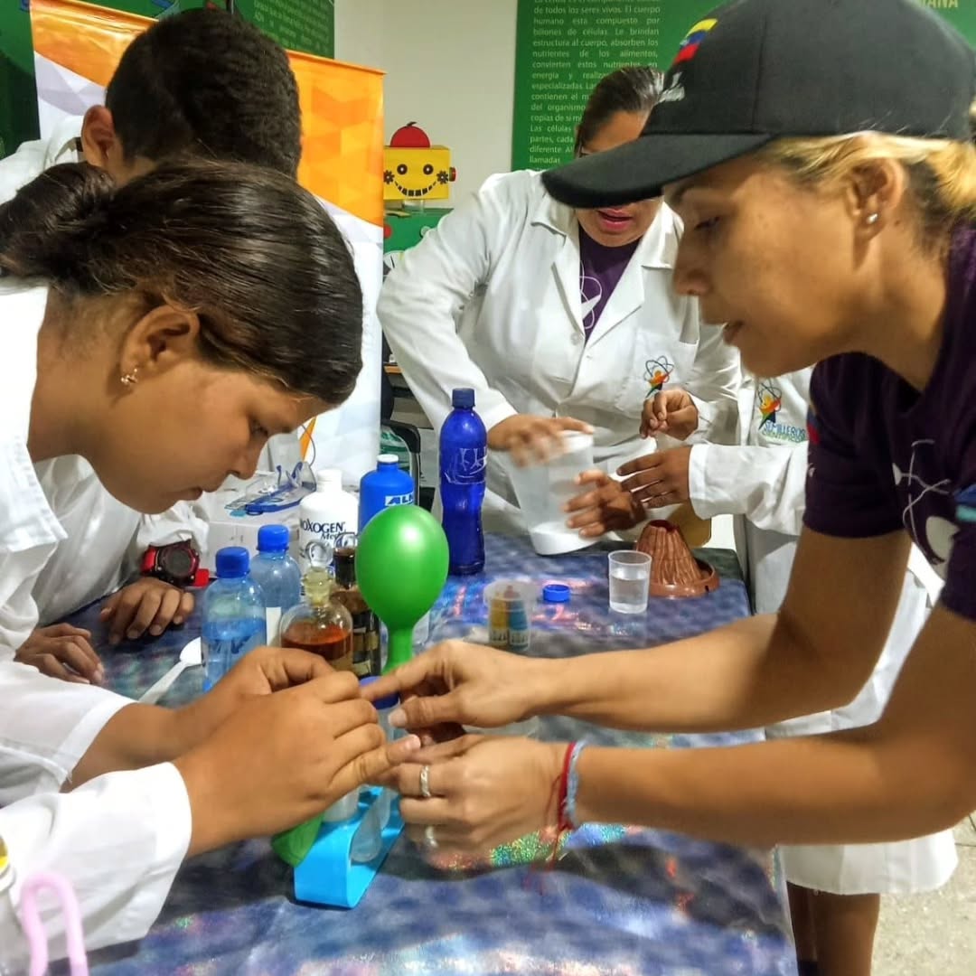 Semilleros Científicos despliega Plan de Masificación en el municipio Mariño de Nueva Esparta