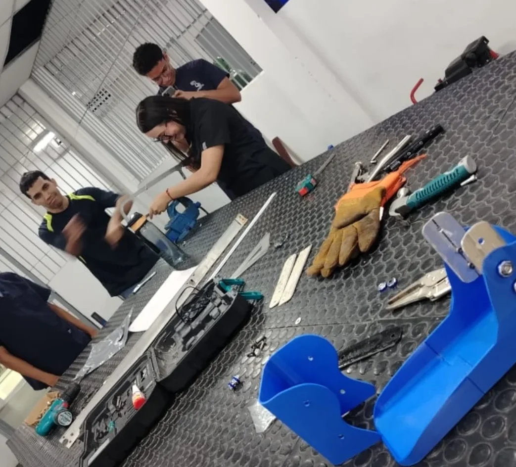 Estudiantes de la Unefm presentan soluciones tecnológicas para la salud en Falcón