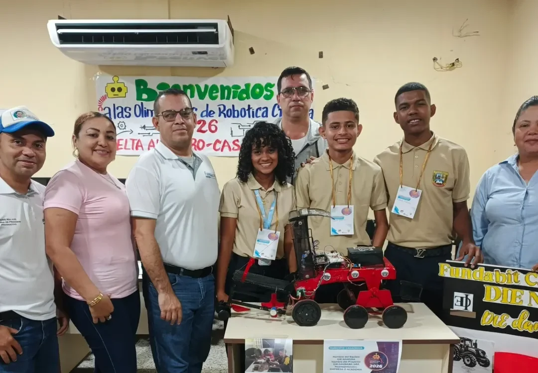 Delta Amacuro fomenta ingenio durante segunda fase de las Olimpiadas de Robótica Creativa 2026