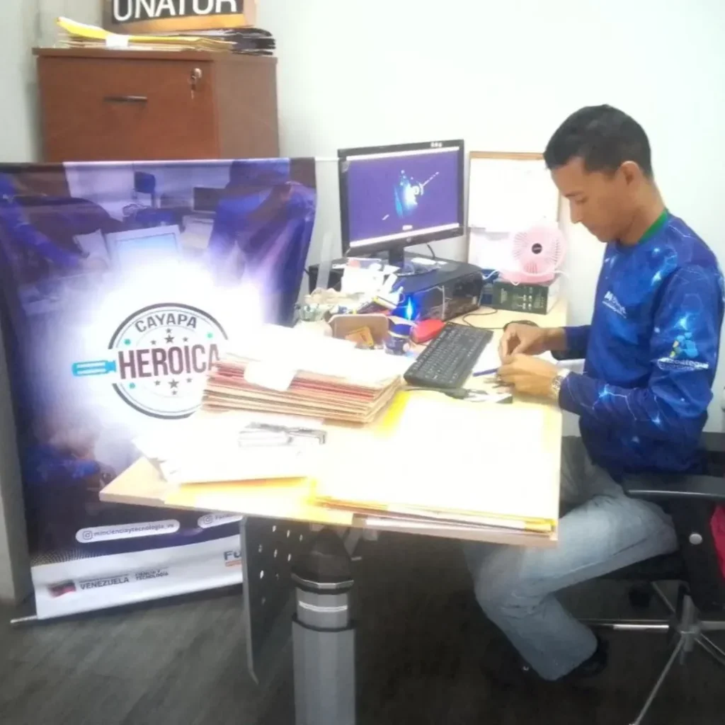 Brigadistas de Cayapa Heroica Anzoátegui