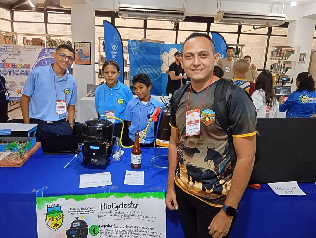 Más de 85 jóvenes guariqueños participaron en la clasificatoria estadal de las Olimpiadas de Robótica Creativa