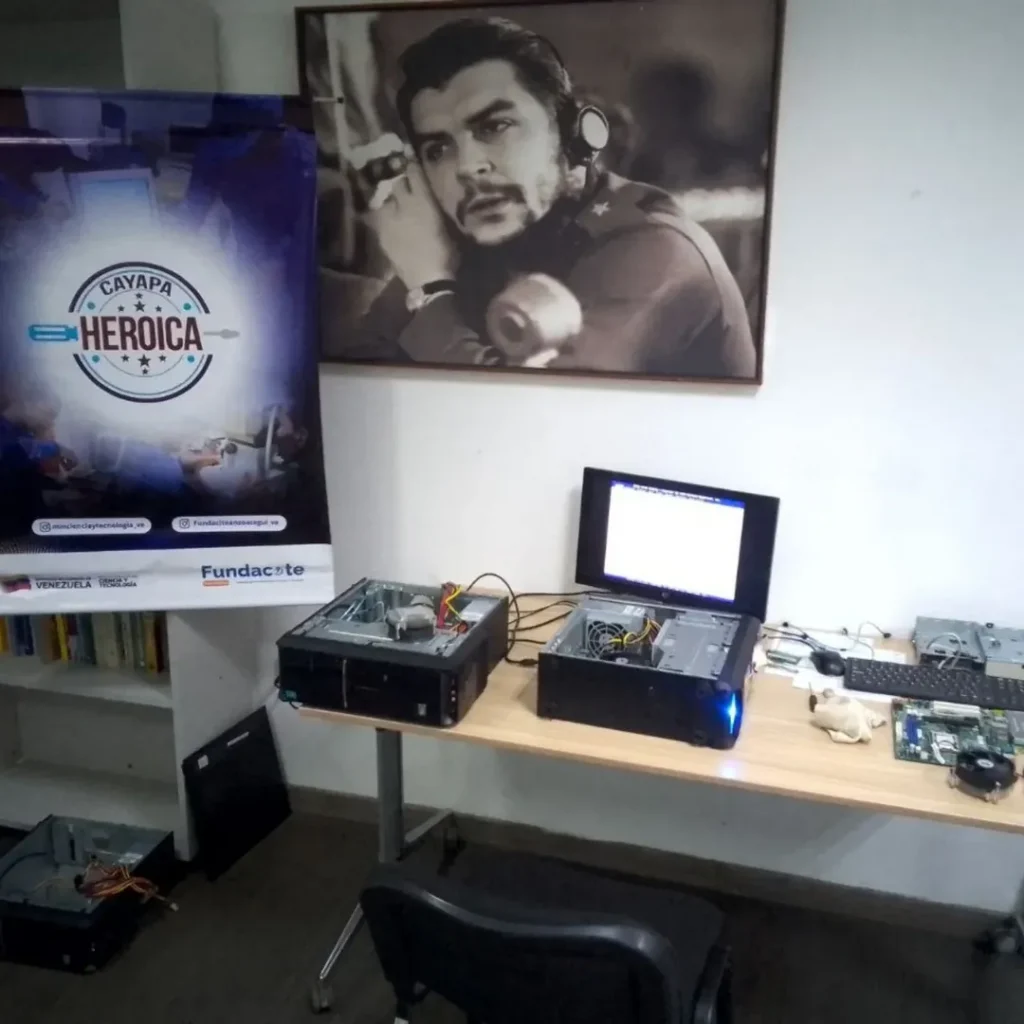 Brigadistas de Cayapa Heroica Anzoátegui