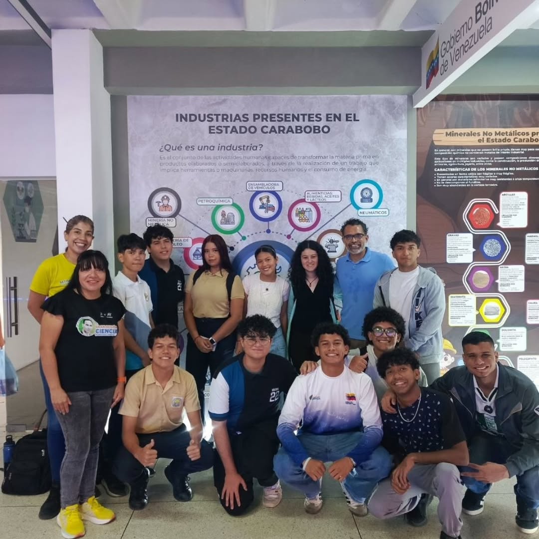 Jóvenes de Carabobo inician capacitación para las Olimpiadas Venezolanas de Nanotecnología 2026