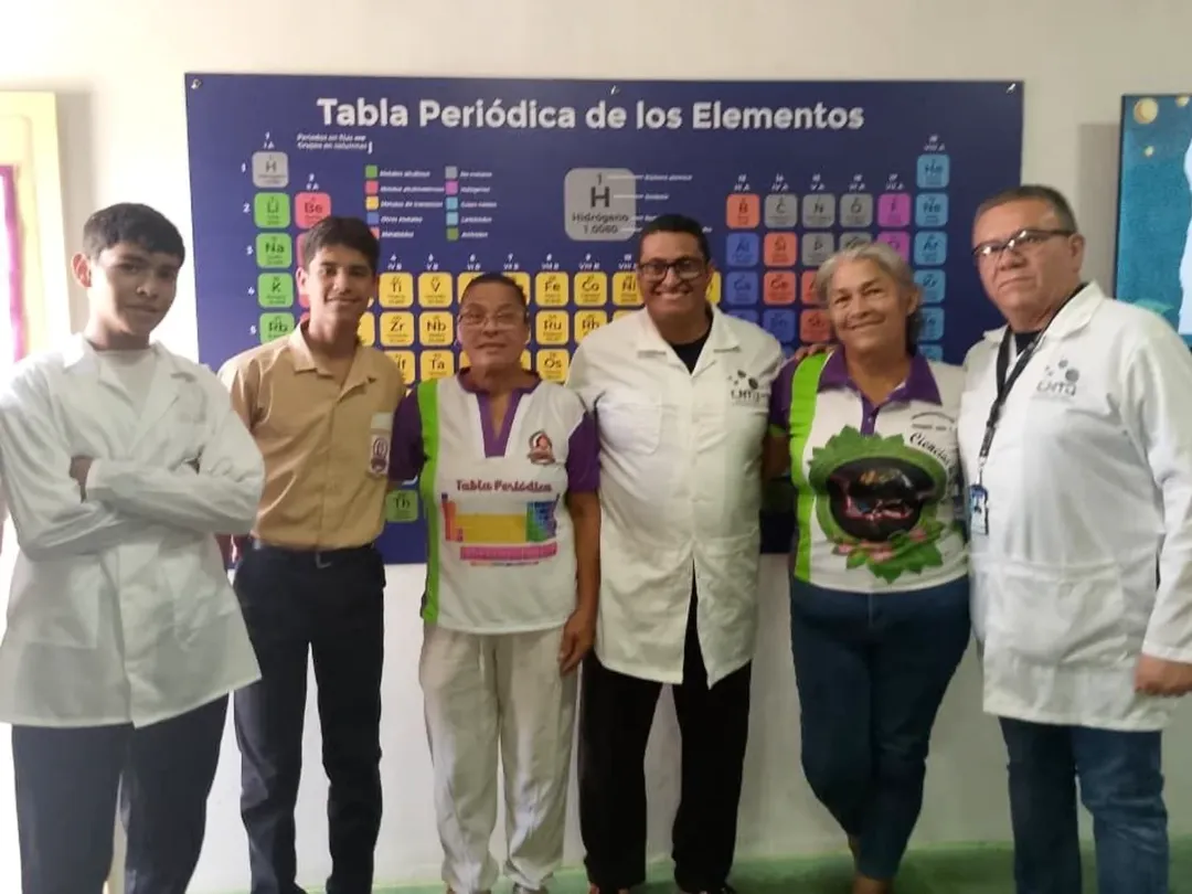 CNTQ inaugura Aula de Ciencia en Santa Teresa del Tuy