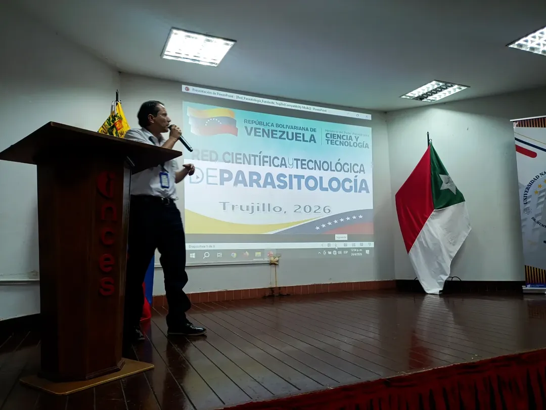 Trujillo se consolida como centro de debate científico sobre enfermedades tropicales