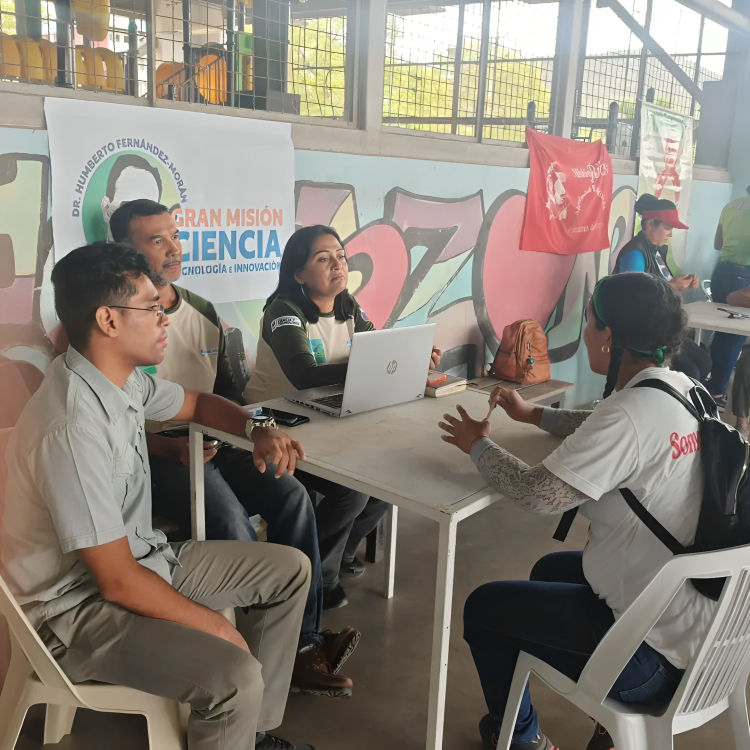 Gran Misión Ciencia atiende a más de 4 mil personas en jornada integral en Sucre