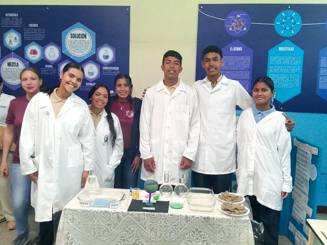 CNTQ inauguró Aula de Ciencias en Los Teques