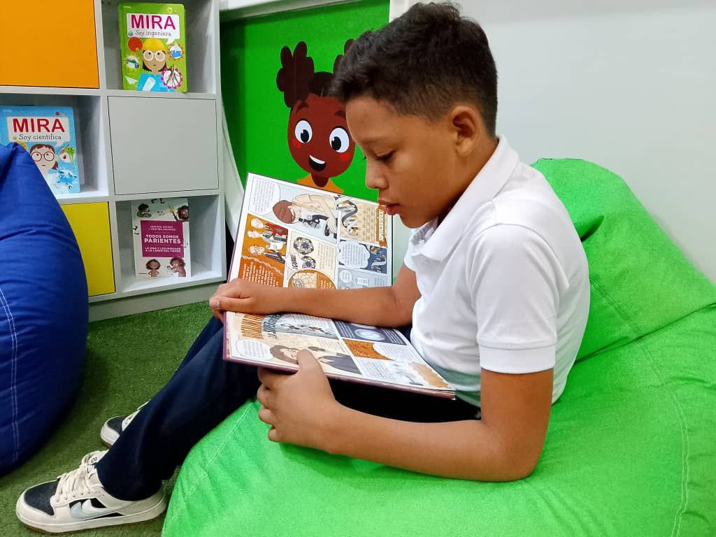 CDEC ofrece taller de lectura creativa a niñas, niños y jóvenes en Carabobo