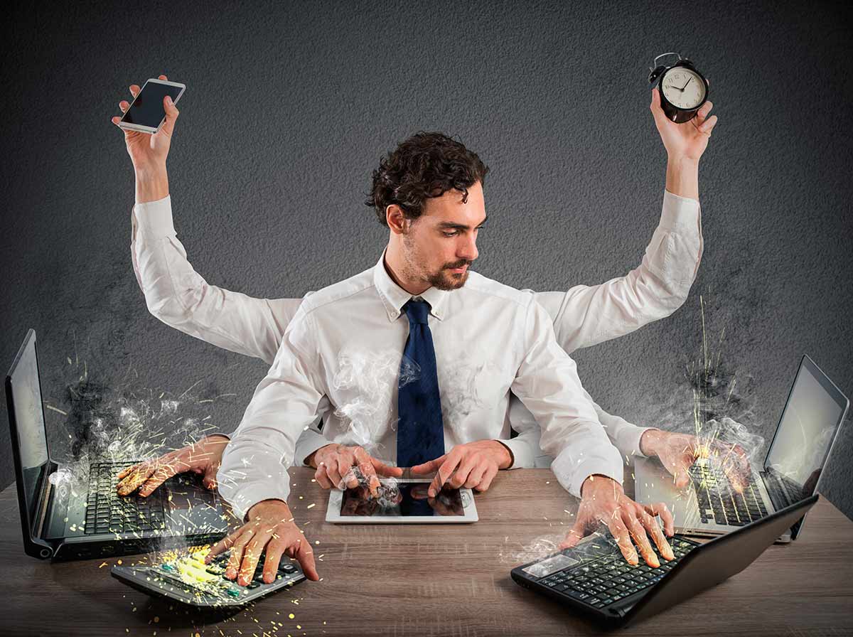 La verdad sobre el cerebro y la multitarea