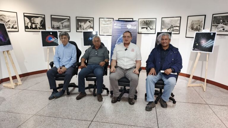 Cidata culmina ciclo de clases preparatorias rumbo a las Olimpiadas Venezolanas de Astronomía 2026