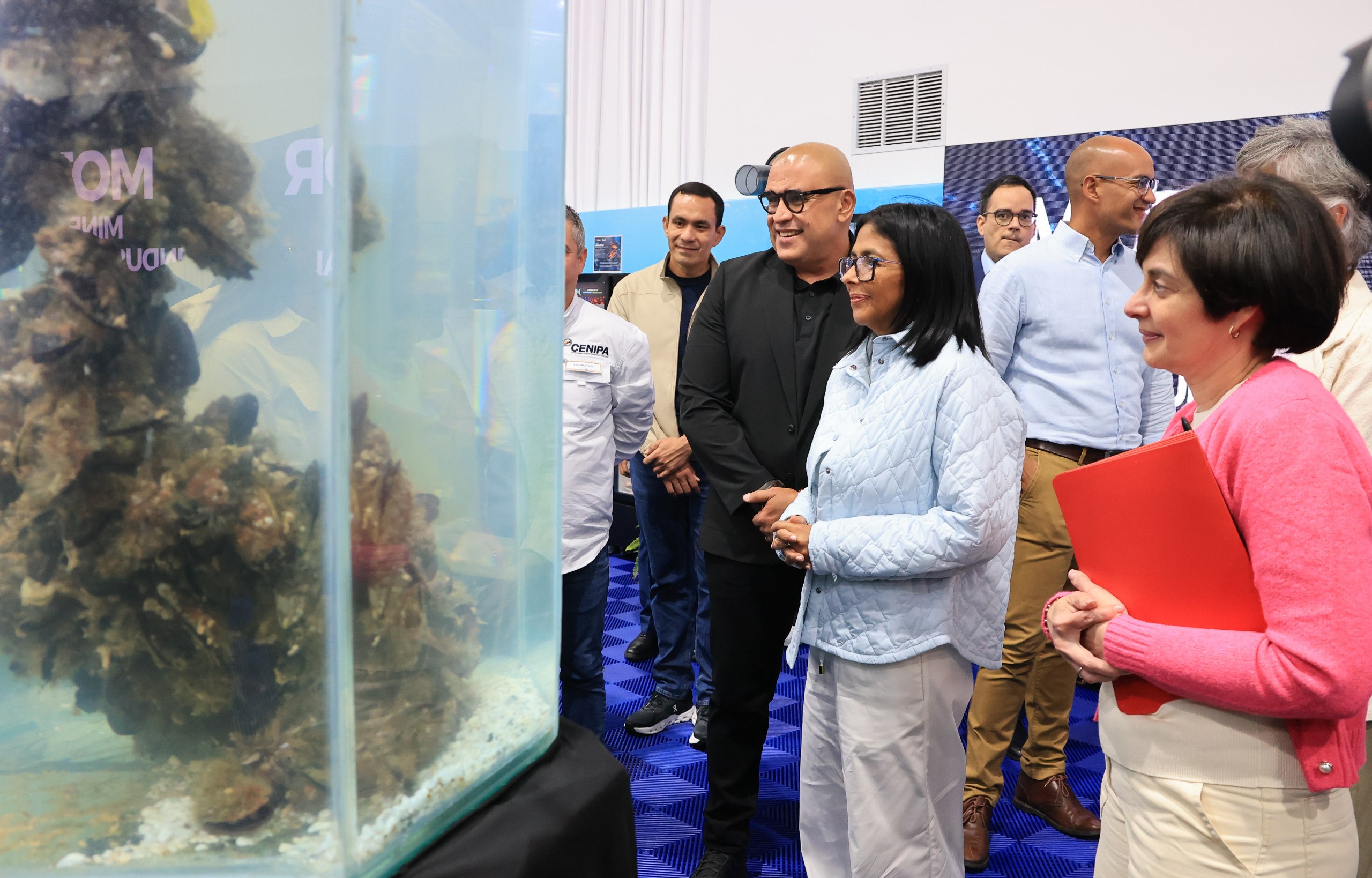 Presidenta Delcy Rodríguez destaca importancia de la ciencia y tecnología en el impulso de programas productivos