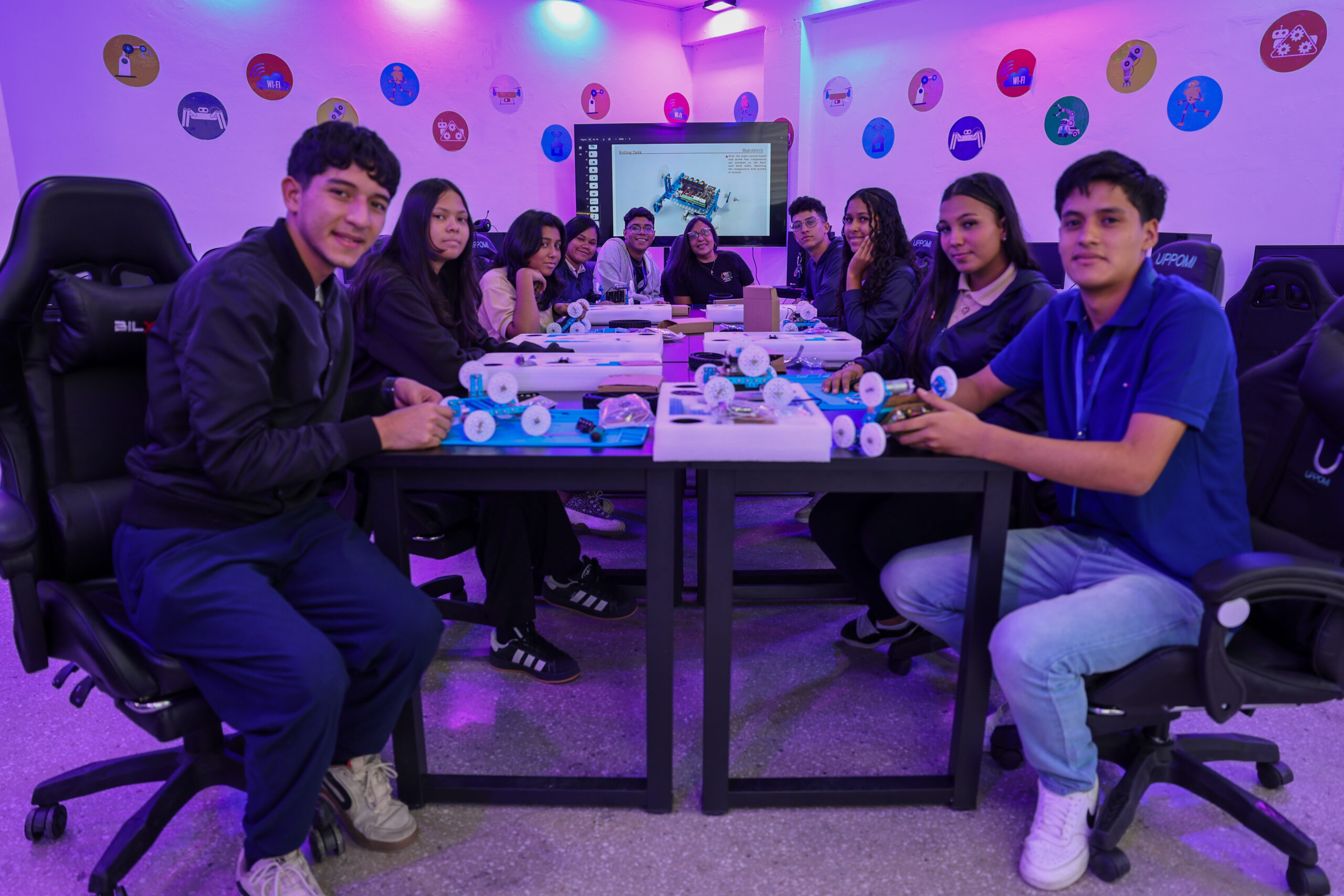 Culmina proceso de inscripción de las Olimpiadas de Robótica Creativa 2026