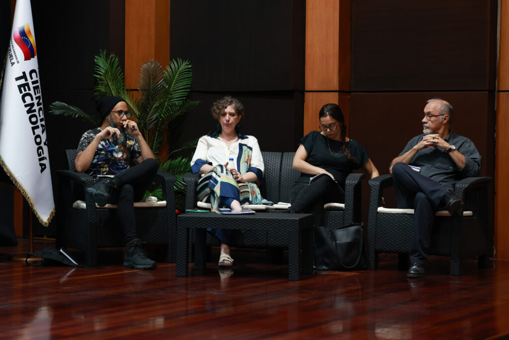 IVIC, ciencia decolonial, Danmarys Hernández, Ximena González, Guillermo Barreto, José Romero Losacco