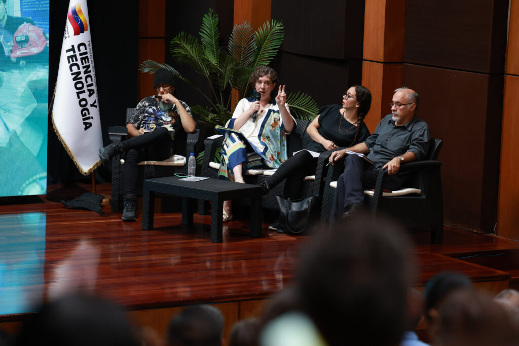 IVIC, ciencia decolonial, Danmarys Hernández, Ximena González, Guillermo Barreto