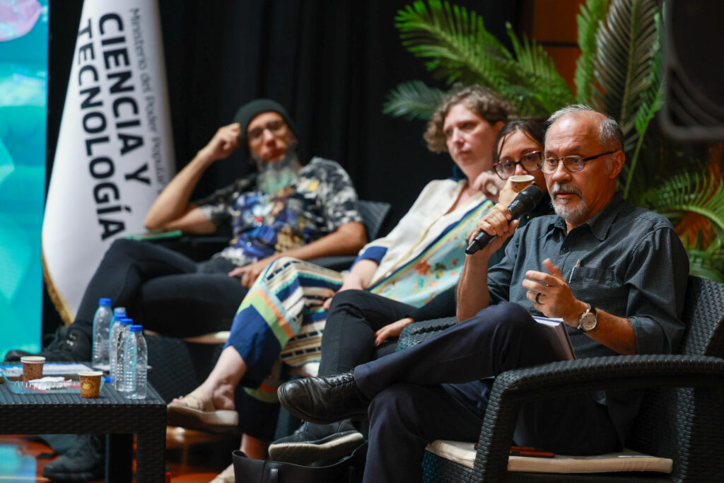 IVIC, ciencia decolonial, Danmarys Hernández, Ximena González, Guillermo Barreto