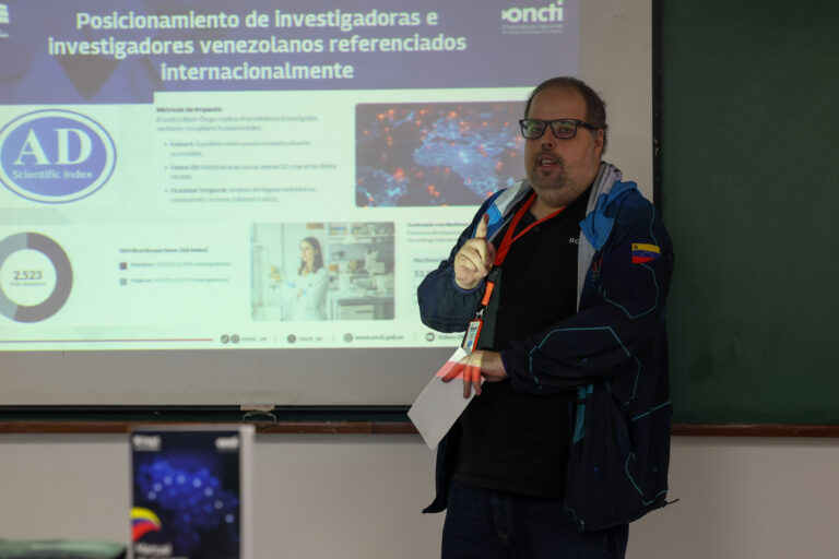Oncti impulsa conocimiento científico y uso de datos estadísticos en Jornadas de Investigación de la UCV
