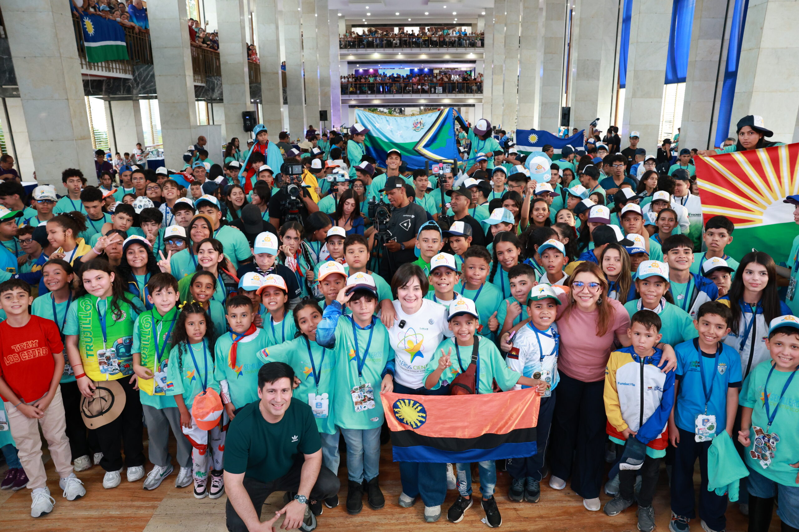 Caracas celebró el cierre de las Olimpiadas de Robótica Creativa 2026