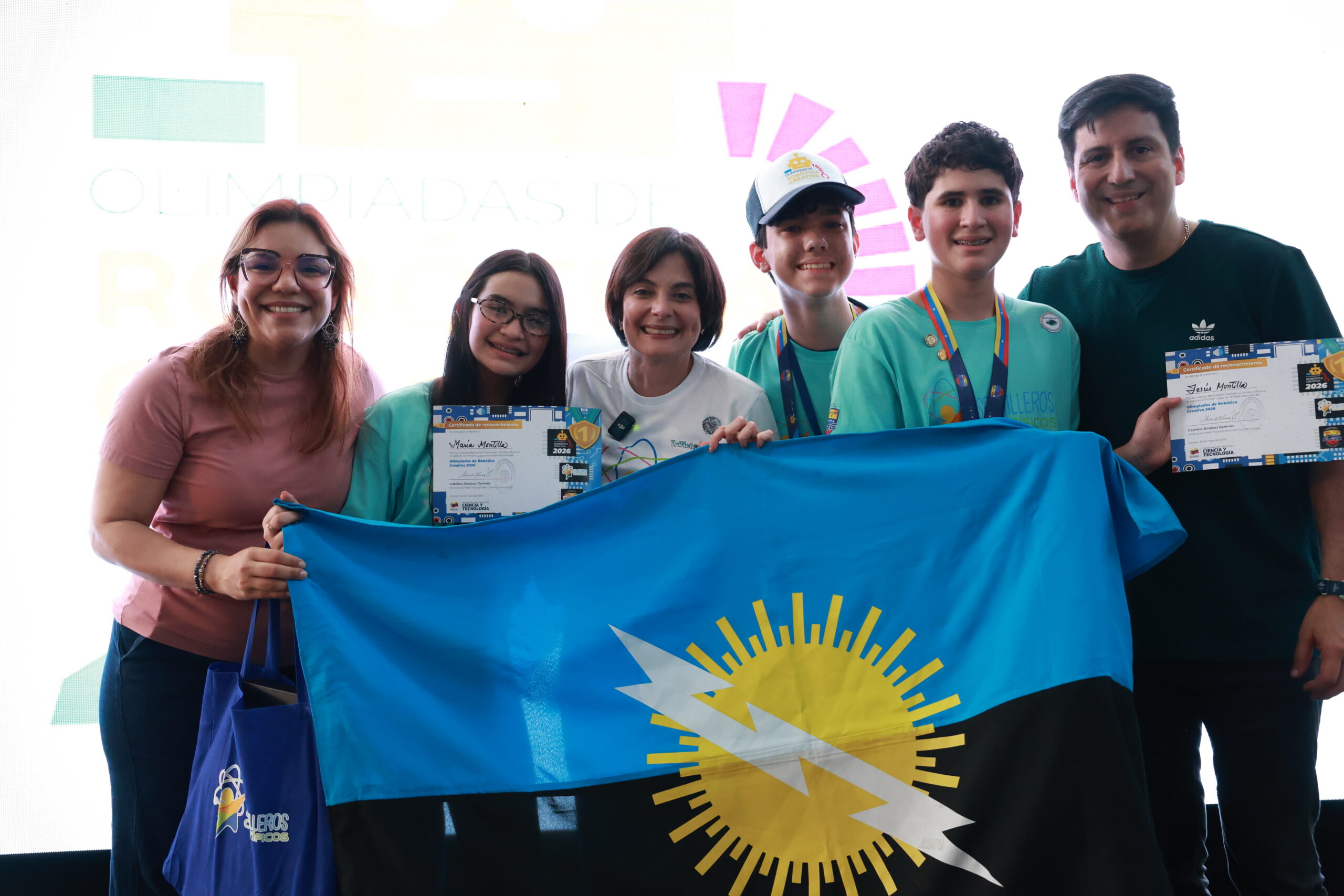 Zulia destaca en la final nacional de las Olimpiadas de Robótica Creativa 2026