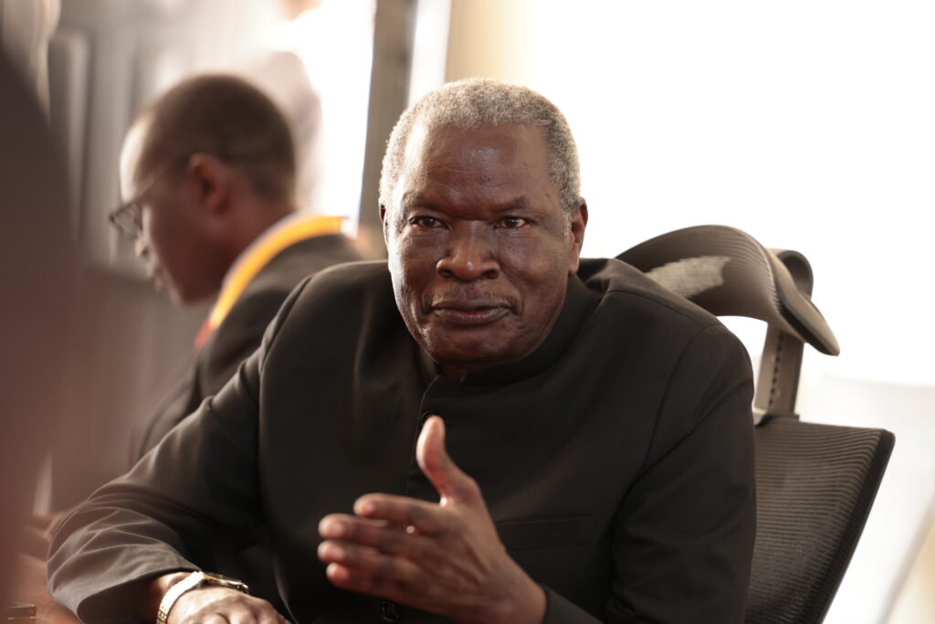 Yoweri Kaguta Museveni, Uganda