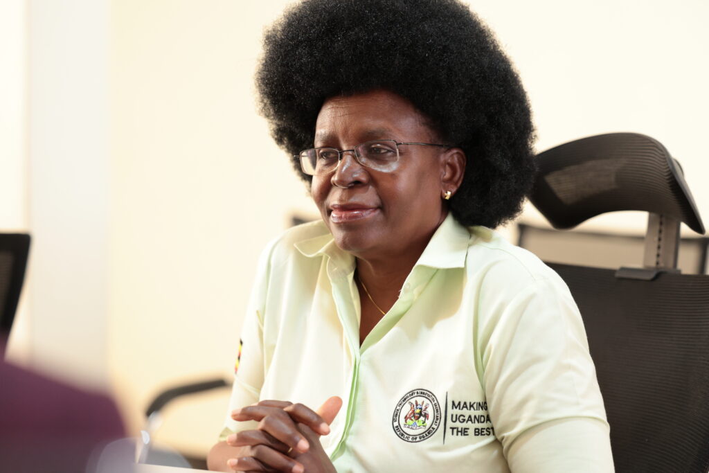 Mónica Musenero, Uganda
