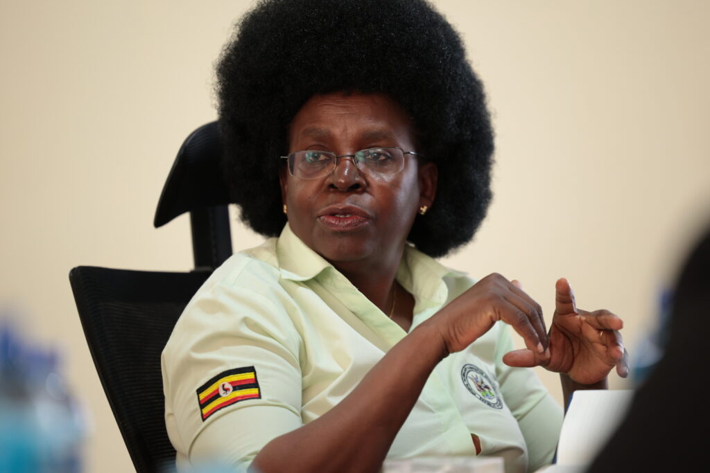 Mónica Musenero, Uganda