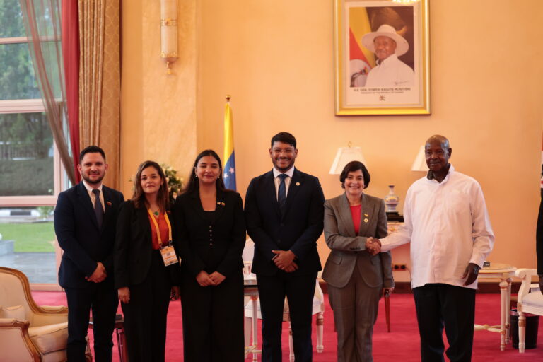 Venezuela y Uganda afianzan cooperación estratégica para el desarrollo del Sur Global