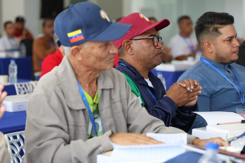 Militantes del PSUV, IVIC
