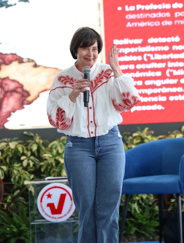 Militantes del PSUV, Gabriela Jiménez, IVIC