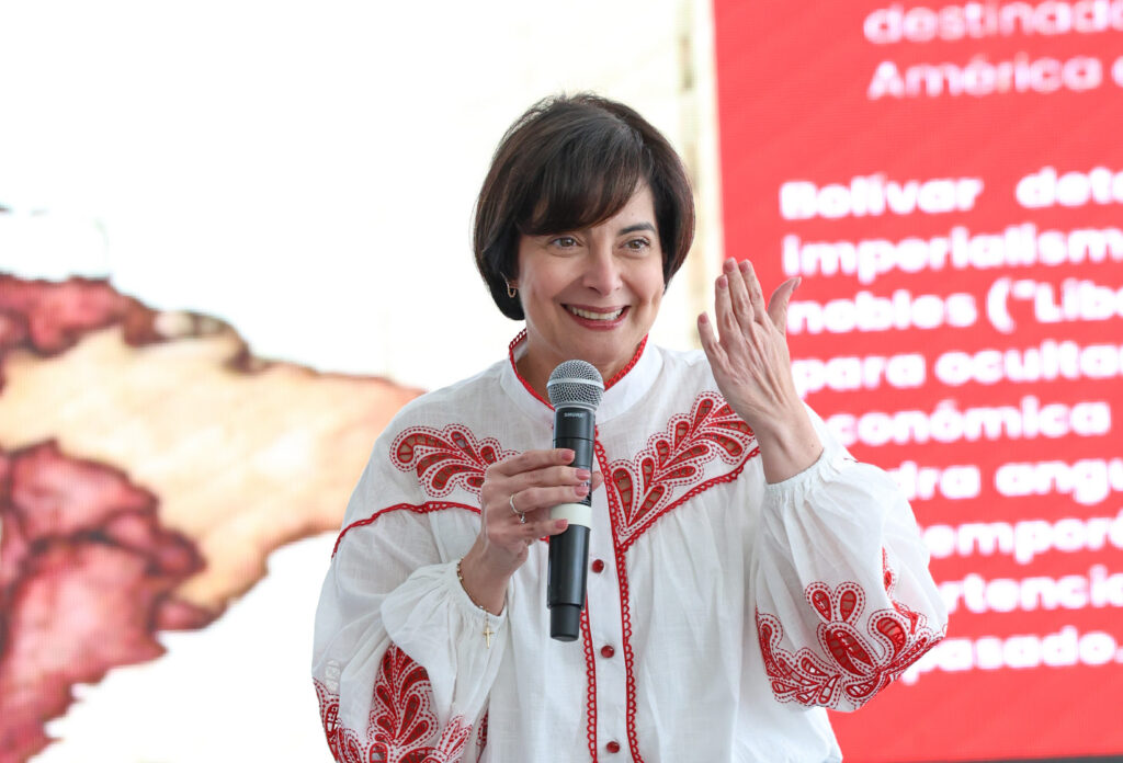Militantes del PSUV, Gabriela Jiménez, IVIC