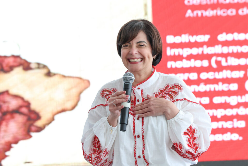 Militantes del PSUV, Gabriela Jiménez, IVIC