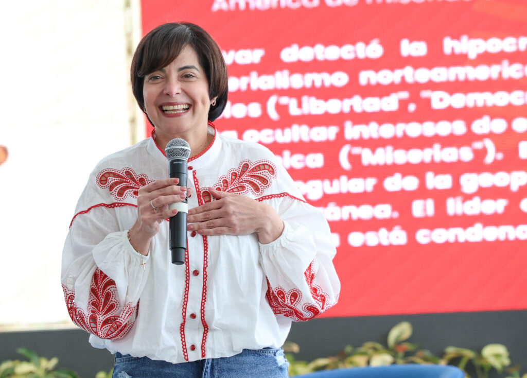 Militantes del PSUV, Gabriela Jiménez, IVIC