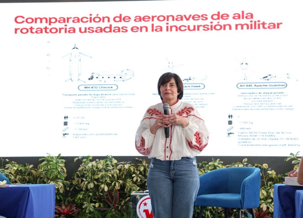 Militantes del PSUV, Gabriela Jiménez, IVIC