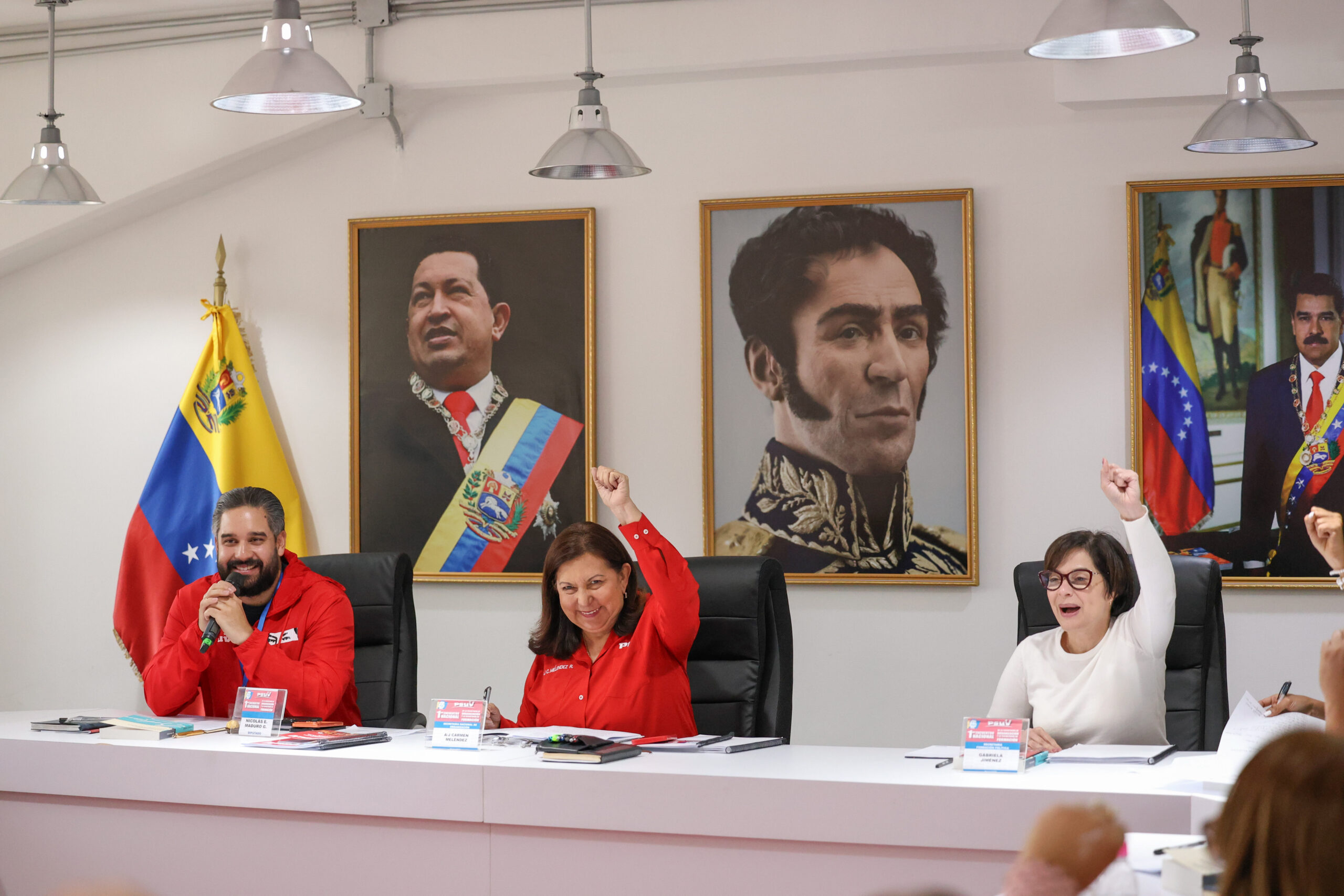 Clausura con éxito I Encuentro Nacional de la Secretaría de Organización y la Secretaría de Formación del PSUV
