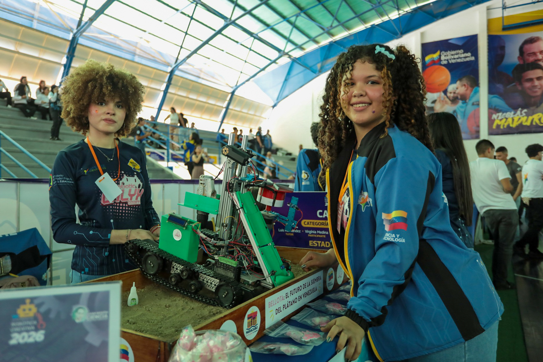 Inician en Falcón las Olimpiadas de Robótica Creativa capítulo occidente