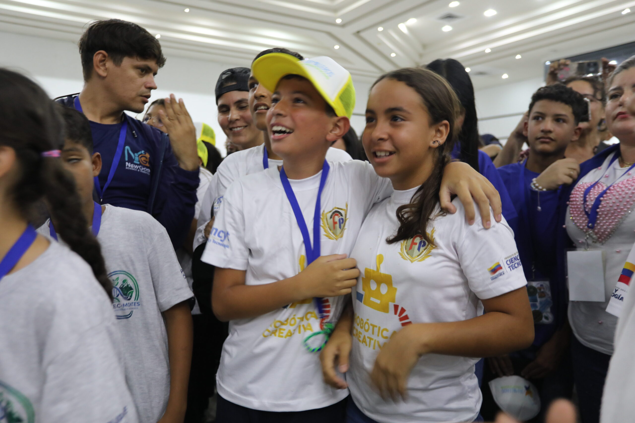 Clausuran con éxito la Olimpiada Regional de Robótica Creativa 2026 en Monagas