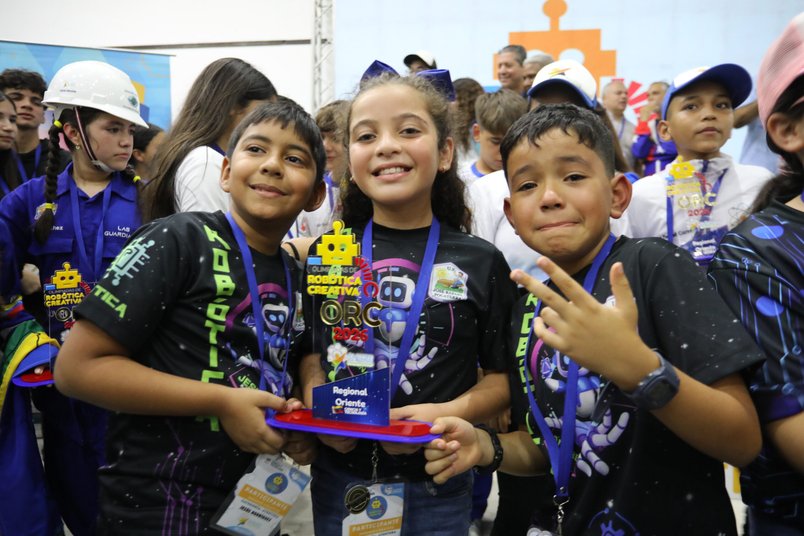 Región Oriental ya tiene a sus campeones rumbo a la Olimpiada Nacional de Robótica Creativa 2026