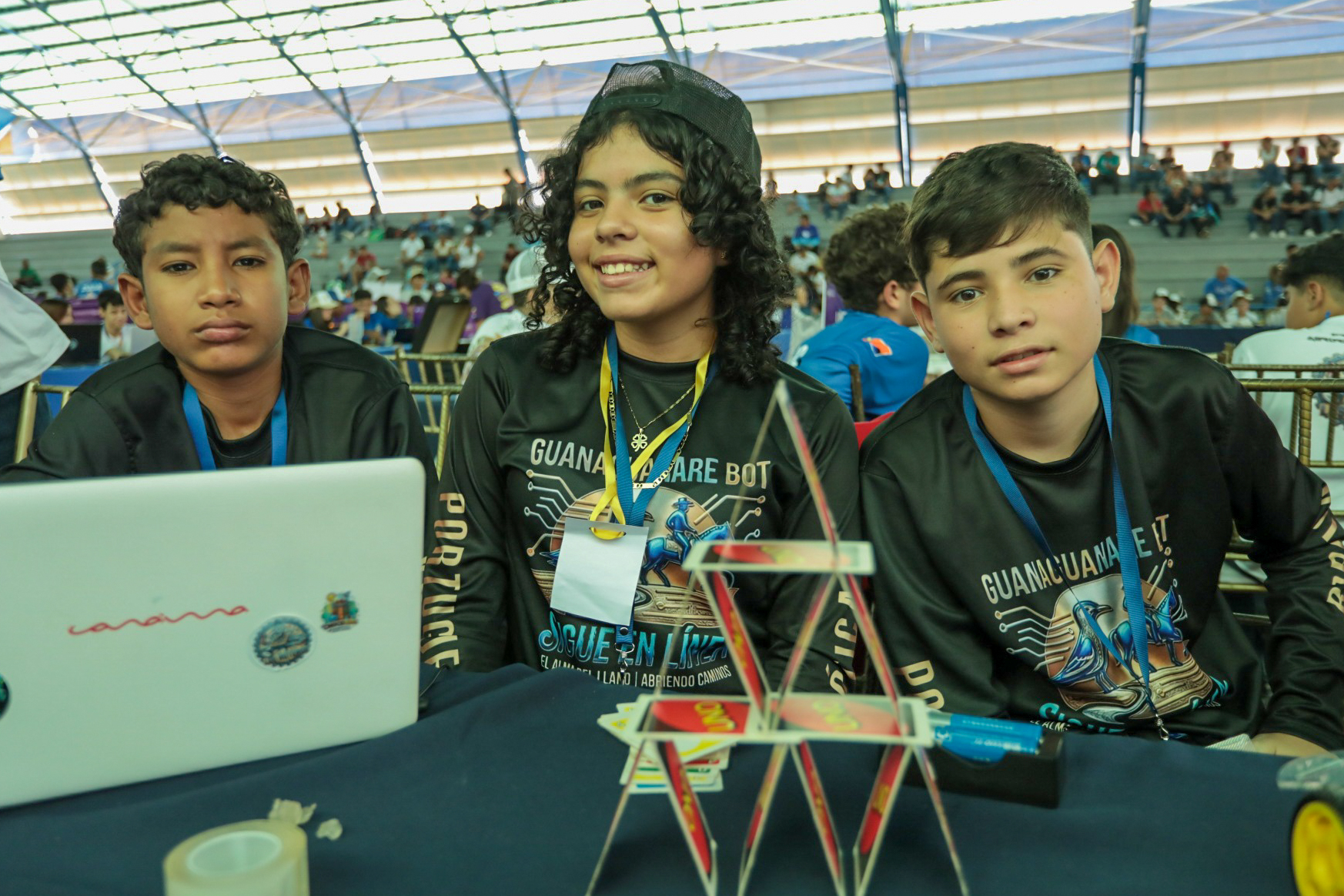 Falcón se convierte en epicentro de la innovación con Fase Regional de las Olimpiadas de Robótica Creativa