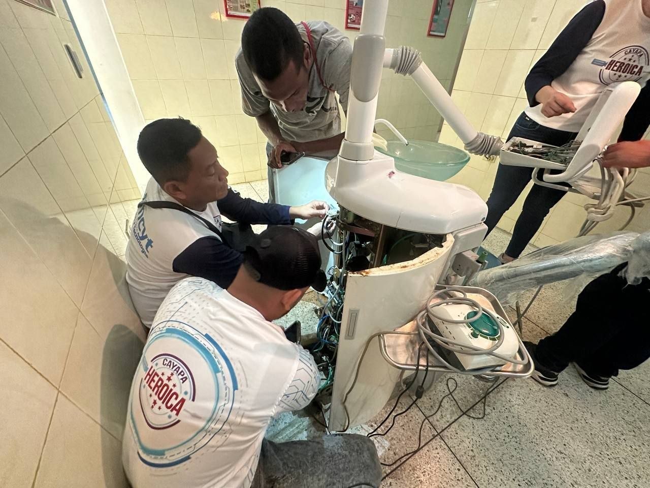 Plan Cayapa Heroica recupera equipos estratégicos de salud y educación en el estado Sucre