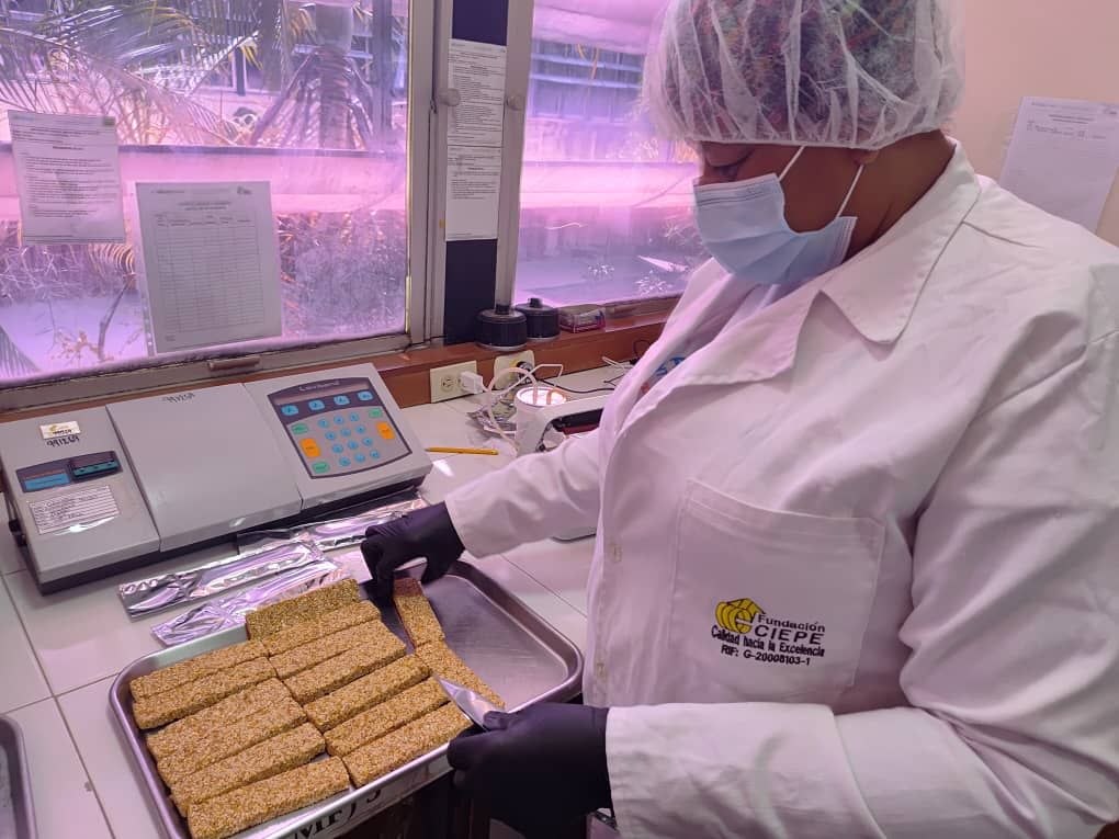 Ciepe desarrolla barra energética libre de gluten para personas con regímenes especiales