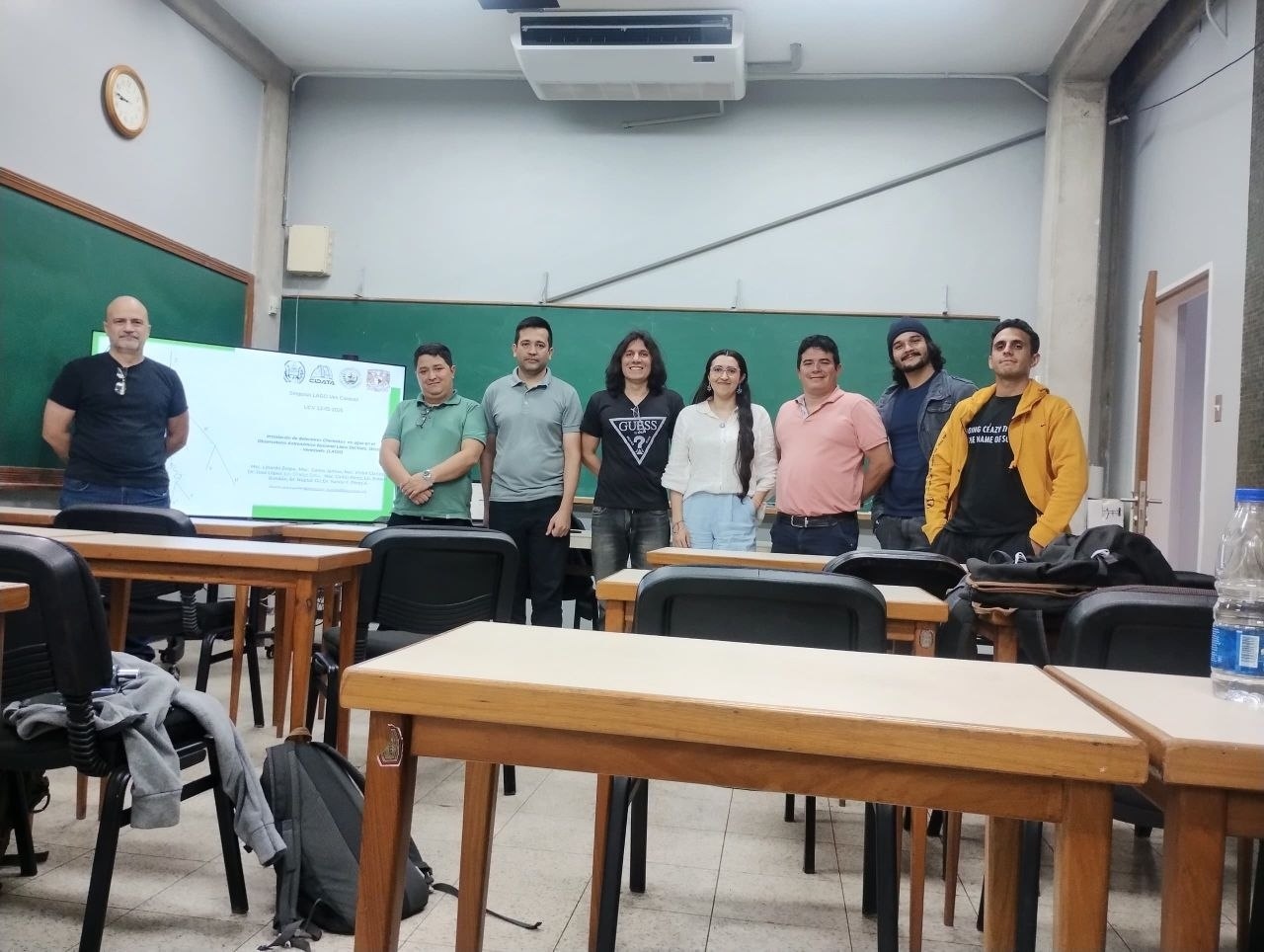 Encuentro LAGO Venezuela capacita a estudiantes universitarios en el área de astropartículas