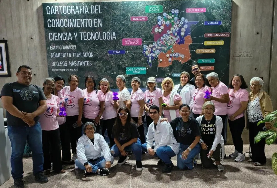 CNTQ celebró el Día Nacional del Adulto Mayor con la jornada Abuelos en las Ciencias